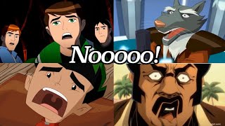 Cartoon Characters Saying Nooooo Compilation Part 1