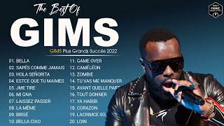 GIMS Plus Grands Succès 2022 - GIMS Les Plus Belles Chansons - GIMS Best Of