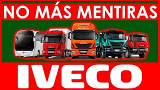 🔥¿De DÓNDE es la marca IVECO? 🔥 AQUÍ se fabrican los Camiones y Autobuses IVECO más VENDIDOS 2022