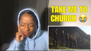 [REACTION] Home Free - How Great Thou Art