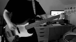 Coldplay - Sparks (Bass cover)