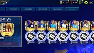 UTOTY (Ultimate Team Of The Year) In FIFA Mobile 22