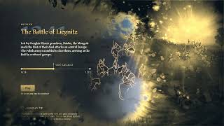 Age of Empires IV.The Battle of Liegnitz.Hard difficulty.No cuts, all the defeats and the  victory