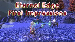 Eternal Edge + First Impressions | Indie RPG | Zelda-like