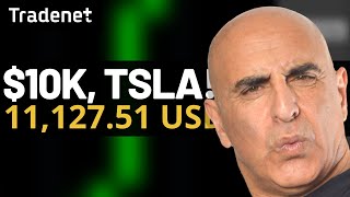 INCREDIBLE 30-POINT TSLA TRADE (LIVE DAY TRADING)