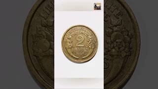 1940 French Coin #collection