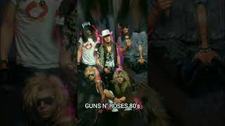 Guns N' Roses 80's