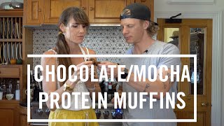 LES MILLS FUEL RECIPES 4 | Chocolate Mocha Protein Muffins