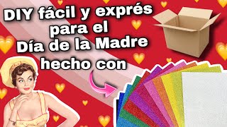 DIY Fácil y Exprés para el Día de la Madre | GABRIELA.MC