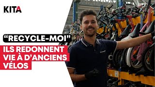 ReCycle-moi : des vélos reconditionnés pour une nouvelle vie 🚲