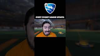 Every Rocket League Update Ever