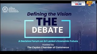 "The Debate" | A Decisive Forum on Sri Lanka's Economic Future