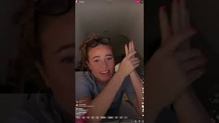 Leoobalys (Leonie) Instagram LIVE