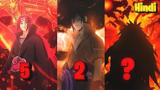 Top 5 Fire style Users In Naruto ll Hindi