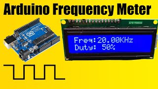 How To Make Digital Frequency Meter | Arduino Frequency meter | Arduino frequency counter