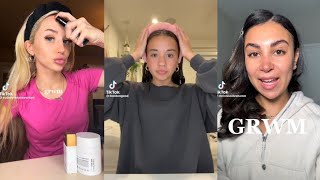 GRWM Tiktok Compliation💄💅 //part 3