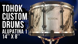 TOHOK DRUMS ALUPATINA 1 - Demo | Magazine # 213