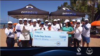 DIRECTV Celebra DIRECTV DAY y 25 Aniversario con Scuba Dogs Society