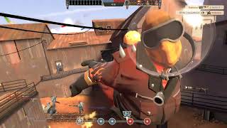 Team Fortress 2 Pyro Gameplay