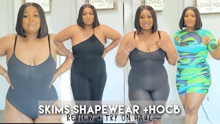 SUBSCRIBERS PICK MY OUTFITS | @skims SHAPEWEAR REVIEW + HOUSE OF CB SUMMER TRY ON HAUL | YUNNIEROSE