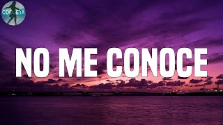 Jhay Cortez, J. Balvin, Bad Bunny - No Me Conoce | Rauw Alejandro, Becky G, KAROL G (Mix)