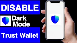 How to disable dark mode on trust wallet account||Enable light theme on trust wallet account