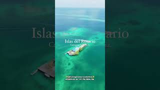 🌊 Islas del Rosario #colombia #shortsvideo #cartagenadeindias #islasdelrosario