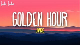 JVKE - golden hour (Lyrics)