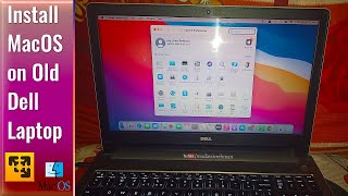 MacOS on Old Dell Laptop | VMware Workstation Player