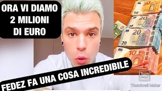 SCENA UNITA, FEDEZ: “2 MILIONI DI EURO PER I LAVORATORI DELLO SPETTACOLO”