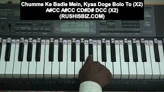 Jumma Chumma De De (Piano Tutorials)  | 1200 Songs PDF @399/- Whatsapp us - 7013658813