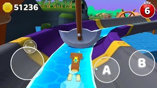 Super Bear Adventure Gameplay Walkthrough the Aquatic City