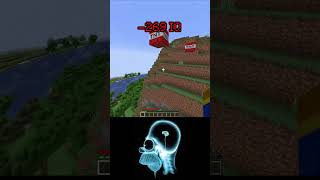 -6912 IQ vs 6969 IQ Minecraft 🤔 (World's Smallest Violin) #shorts