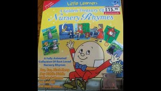 Little Learners: A Golden Treasury of Nursery Rhymes (2005 Innoform VCD Release)