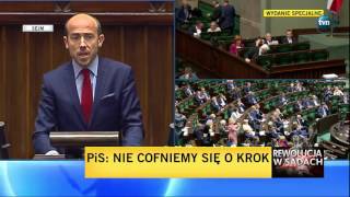 Borys Budka "prowokuje" JK - 18.07.17