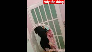 Váy này che bụng tôn vòng 3 lứm