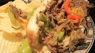 Italian Beef Sandwich Recipe Juicy and Tender