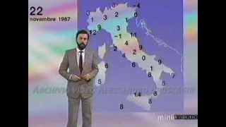 Che tempo fa - 22 novembre 1987