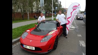 8.6.2013. Elektromobily - Jiří Vlk rozhovor (předseda asociace automobilního průmyslu) ,Tesla Life