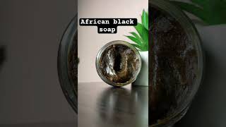 The best African black soap recipe ever #discovermyafrica #blacksoap #africanblacksoap #shorts