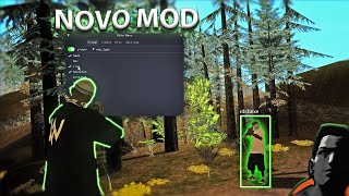 USANDO MEU MOD MENU NO DAYZ DE MTA 1.6 - WALLHACK/AIMBOT