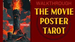 WALKTHROUGH: THE MOVIE POSTER TAROT BY LUCA DECKS #tarotwalkthrough