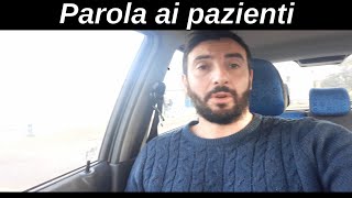 Parola ai pazienti