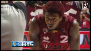 Reyer Venezia - Cantu: gara5 play off 2014/15