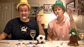 New Year's Traditions - Germany vs USA