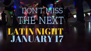 January 17  Latin Night