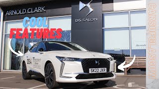 Cool features on the new 2022 DS4 | CarsofGlasgow