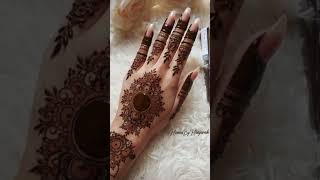 mehndi designs for girls EID 2023 #shorts #ytshorts #youtubeshorts