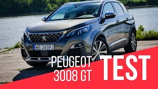 Peugeot 3008 GT 2.0 BlueHDI 180 KM - TEST | 4K