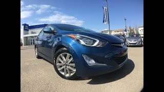 2016 HYUNDAI ELANTRA SPORT APPEARANCE - Crowfoot Hyundai #1701-322A